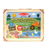 Melissa and Doug Magnetic Puzzles Melissa and Doug Wooden Magnetic Picture Game