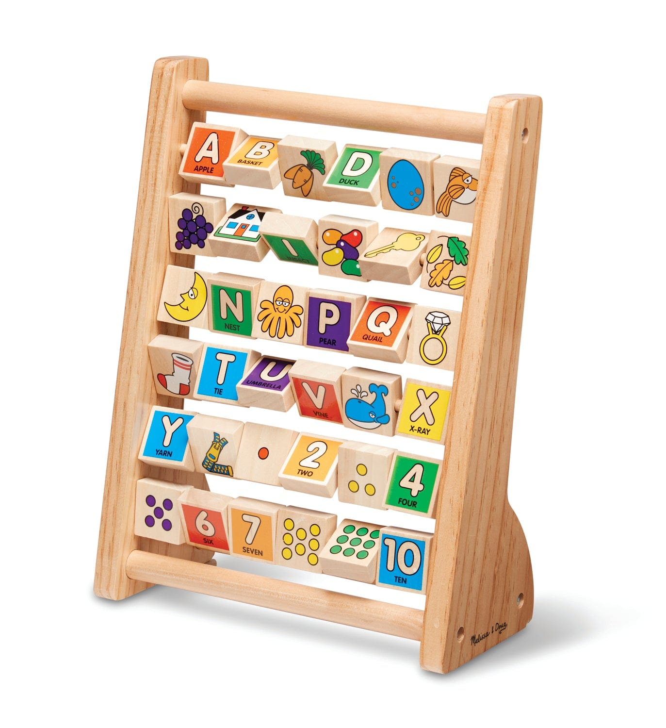 Melissa and Doug Numeracy Melissa and Doug ABC-123 Abacus