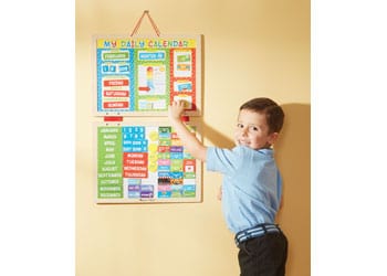 Melissa and Doug Numeracy Melissa and Doug My Daily Magnetic Calendar