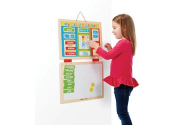 Melissa and Doug Numeracy Melissa and Doug My Daily Magnetic Calendar