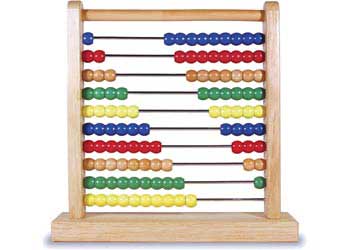 Melissa and Doug Numeracy Melissa and Doug Wooden Abacus