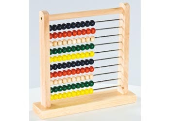 Melissa and Doug Numeracy Melissa and Doug Wooden Abacus