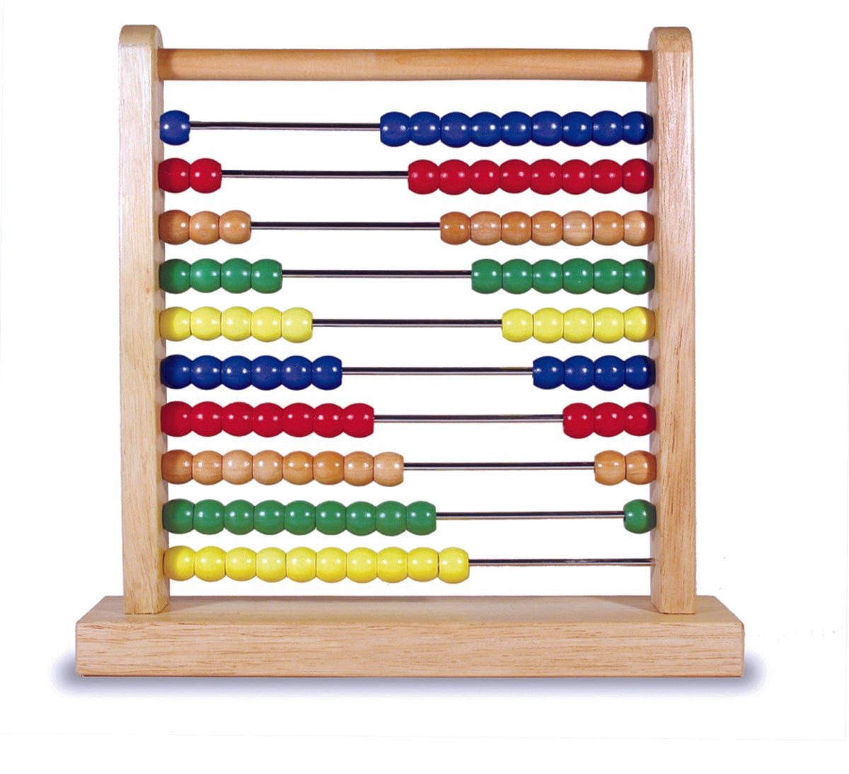 Melissa and Doug Numeracy Melissa and Doug Wooden Abacus