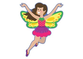 Melissa and Doug Paper Craft Melissa and Doug Reusable Sticker Pad - Fairies