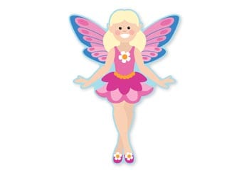 Melissa and Doug Paper Craft Melissa and Doug Reusable Sticker Pad - Fairies