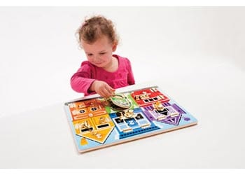 Melissa and Doug Pretend Play Melissa and Doug Latches Board