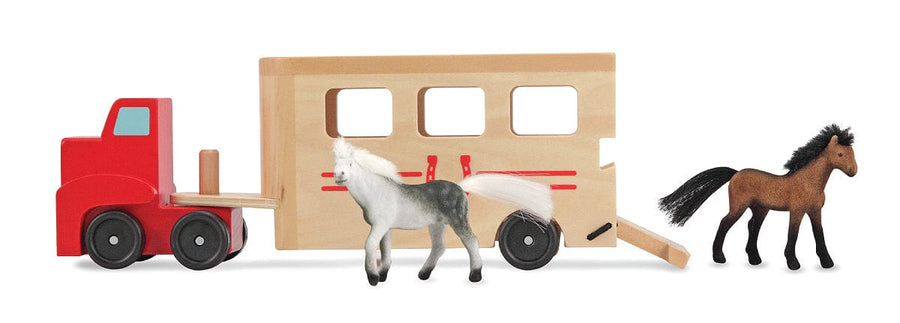 Melissa and Doug Push & Pull Toys Melissa and Doug Horse Carrier