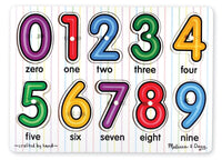 Melissa and Doug Puzzles, Games & Books Melissa & Doug Peg Puzzle - Numbers