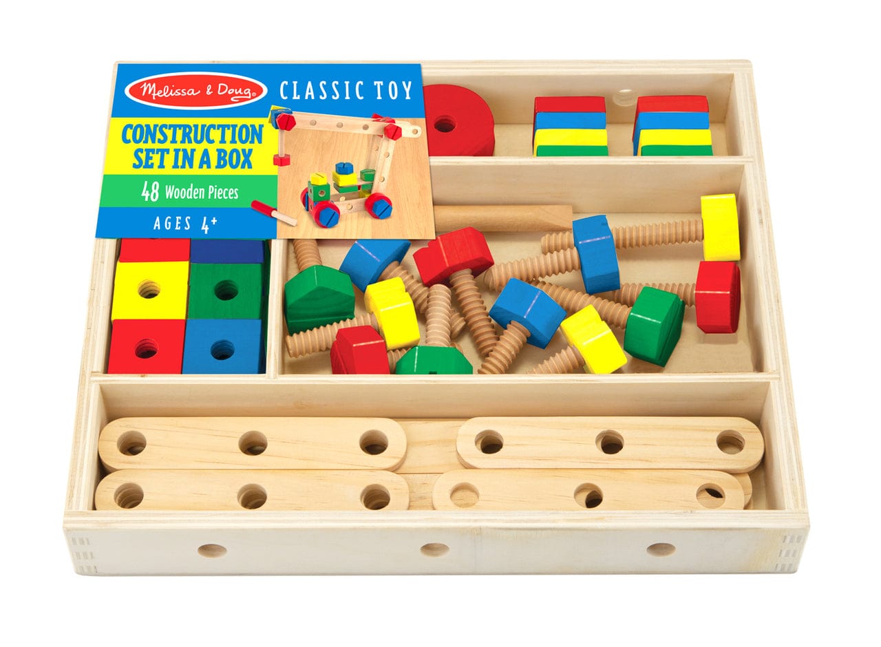 Melissa and Doug Tools and Work Benches Melissa & Doug Construction Set in a Box