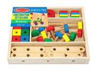 Melissa and Doug Tools and Work Benches Melissa & Doug Construction Set in a Box