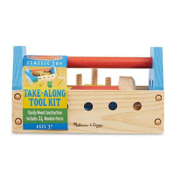 Melissa and Doug Tools and Work Benches Melissa & Doug Take-Along Tool Kit