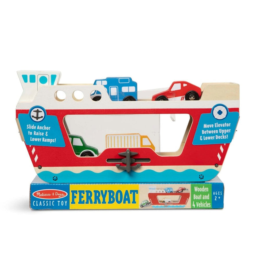 Melissa and Doug Toy Garages & Vehicles Melissa and Doug Ferryboat