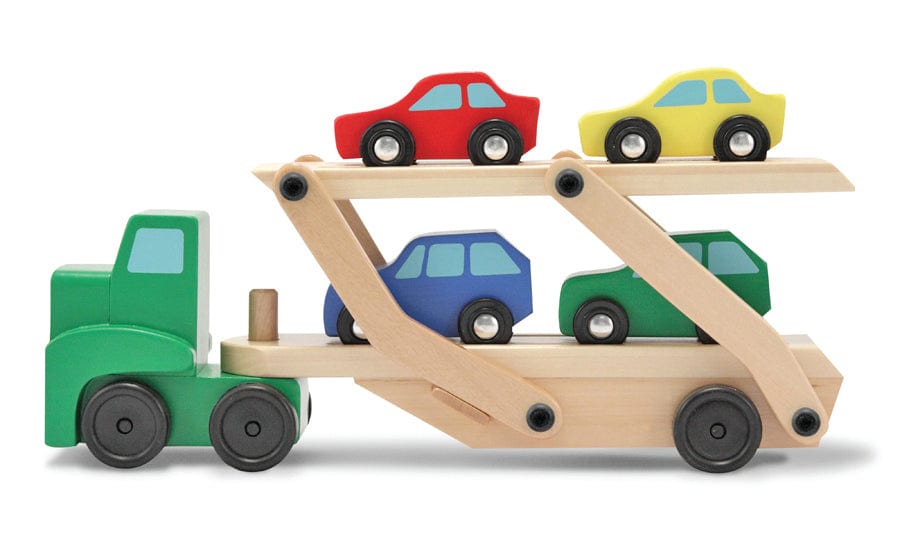 Melissa and Doug Vehicles & Trains Melissa and Doug Car Carrier