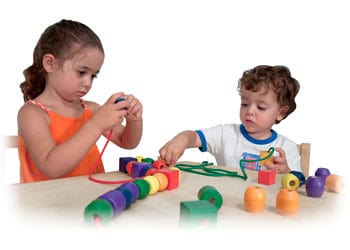 Melissa and Doug Wooden Blocks Melissa and Doug Primary Lacing Beads