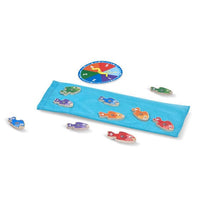 Melissa and Doug Wooden Blocks Melissa & Doug Catch and Count Fishing Game