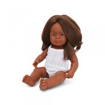 Miniland Dolls and Accessories Miniland Aboriginal Baby Girl Doll 38cm