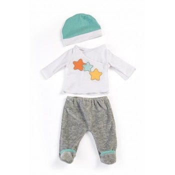 Miniland Dolls and Accessories Miniland Clothing Baby Pyjamas, 2 pieces (38-42 cm Doll)