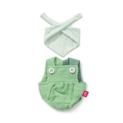 Miniland Dolls and Accessories Miniland Clothing overalls and headscarf (21 cm Doll)