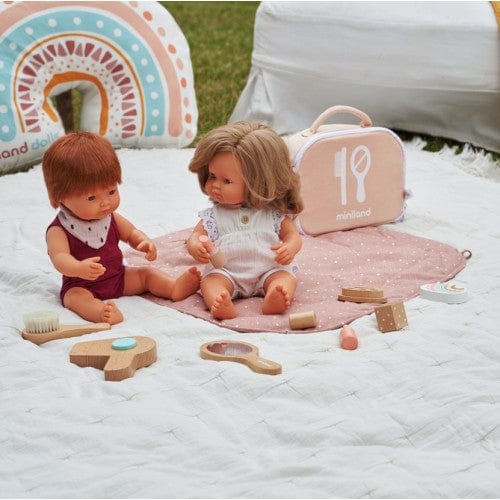 Miniland Dolls and Accessories Miniland Doll Wooden Beauty Set