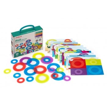 Miniland Education Resources & STEM Miniland Aptitude Translucent Activity Math Colour Rings