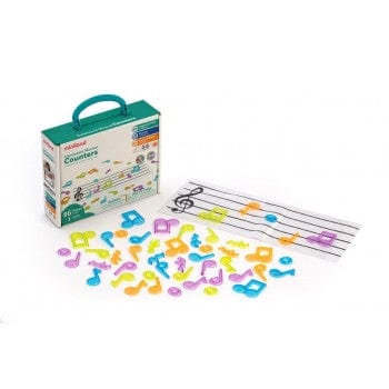 Miniland Education Resources & STEM Miniland Aptitude Translucent Activity Musical Notes and Pentagram