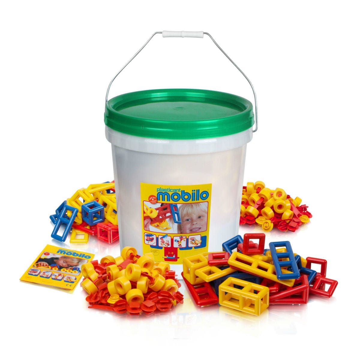 Mobilo Blocks Mobilo Giant Bucket 416 Pieces