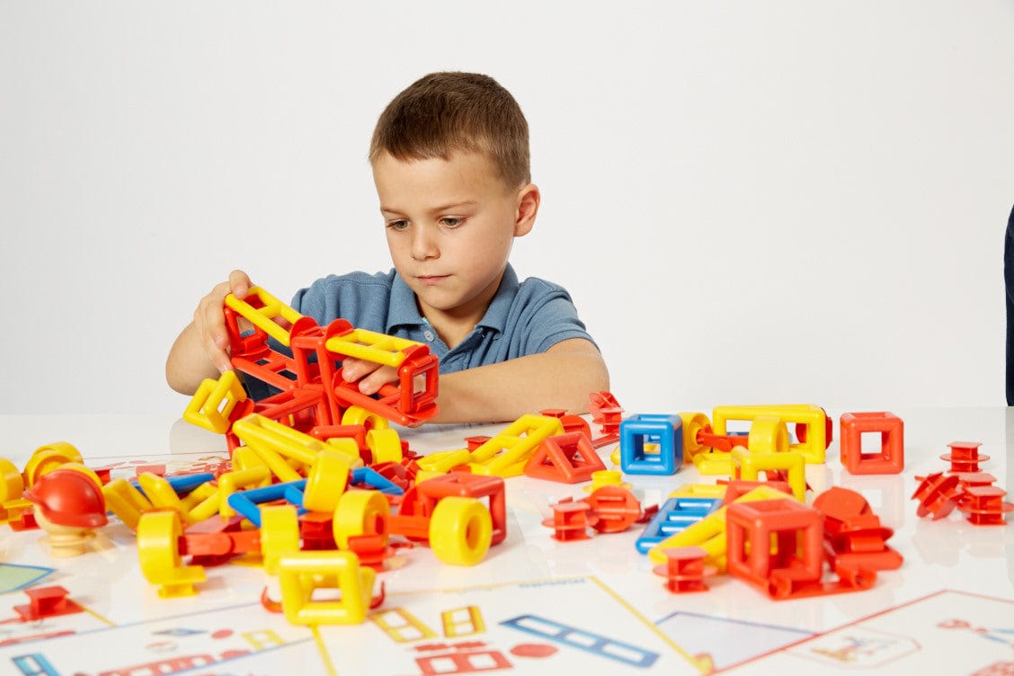 Mobilo Blocks Mobilo Junior Bucket - 106 Pieces