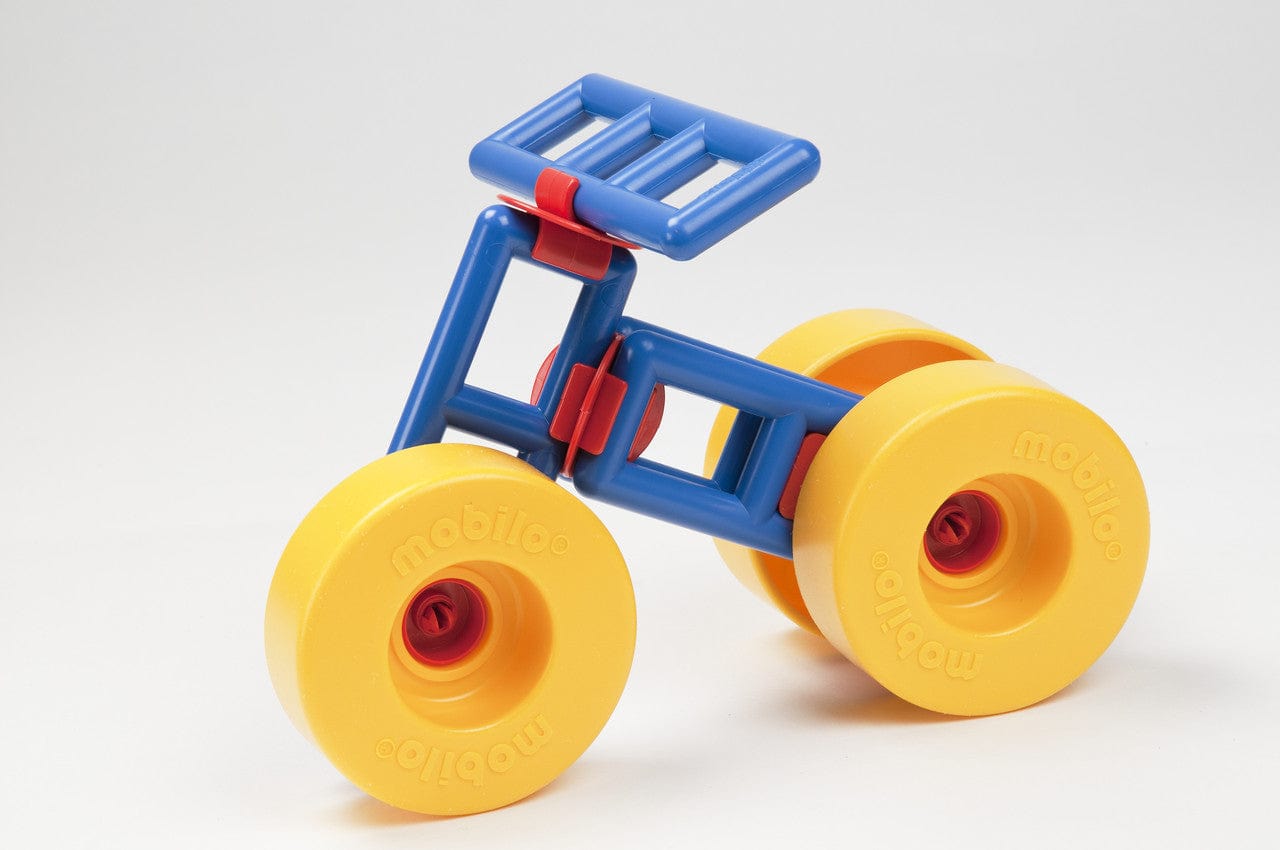 Mobilo Blocks Mobilo Large Wheels  - Supplement 12 Wheels