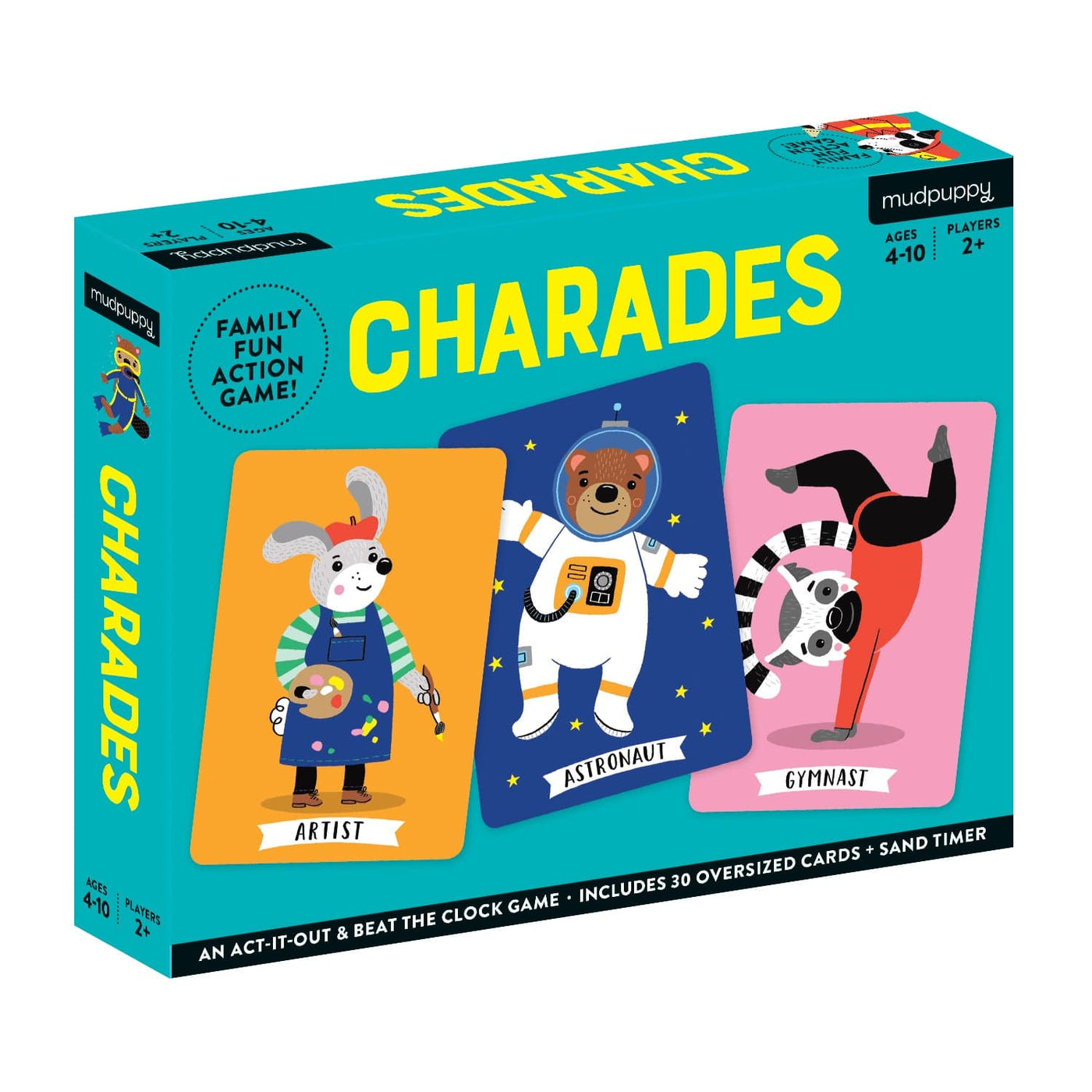 Mud Puppy Board & Card Games Board Game - Charades