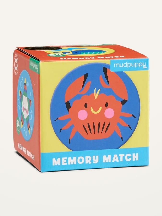 Mud Puppy Board & Card Games Mudpuppy Memory Match - Under the Sea