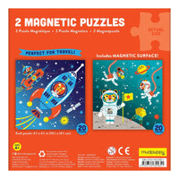 Mud Puppy Magnetic Puzzles Magnetic Puzzle - Space Adventure