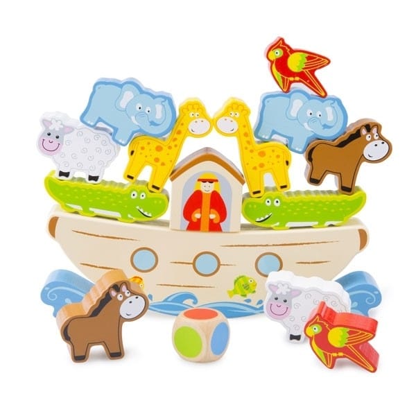 New Classic Toys Activity Centers Noah's Ark Balance Game