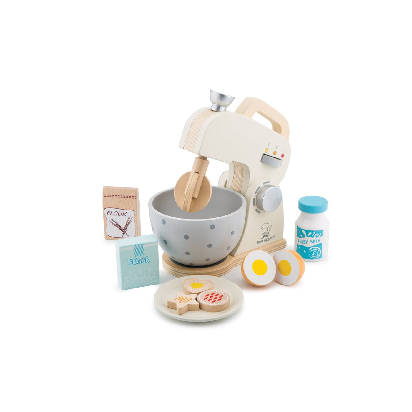 New Classic Toys In the Kitchen Baking Set - White