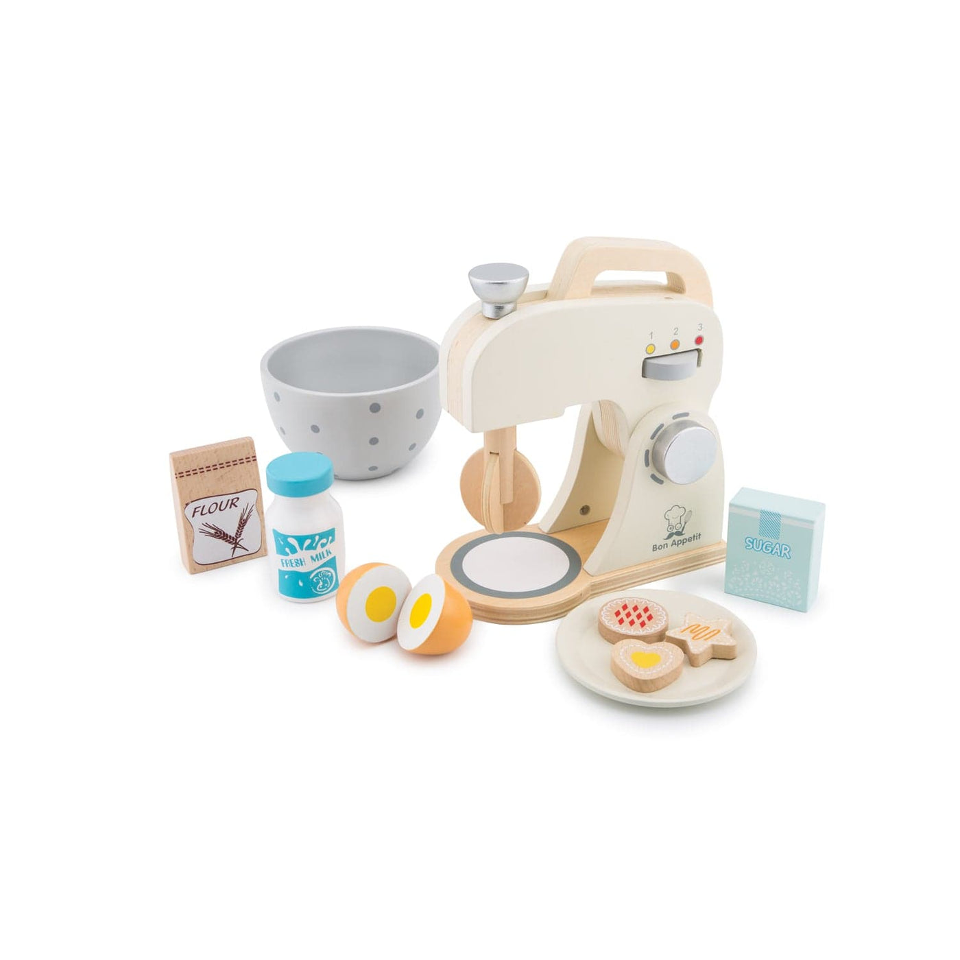 New Classic Toys In the Kitchen Baking Set - White