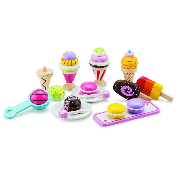 New Classic Toys In the Kitchen New Classic Toys Gourmet Ice Cream Set