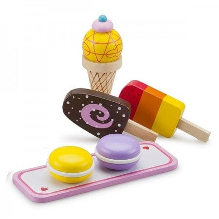 New Classic Toys In the Kitchen New Classic Toys Gourmet Ice Cream Set