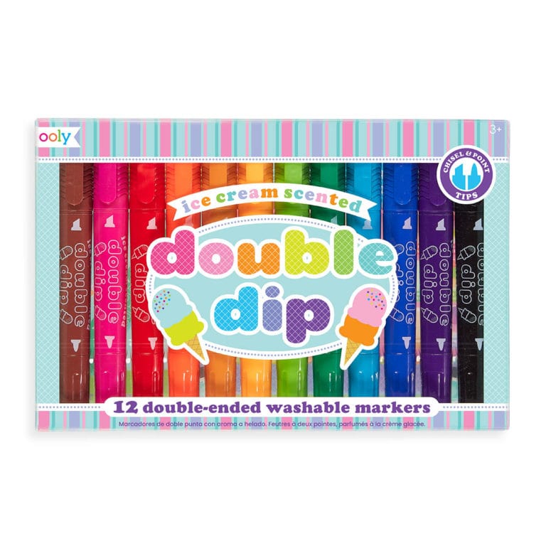 Ooly Art & Craft Ooly Markers Double Dip Double Tip set of 12