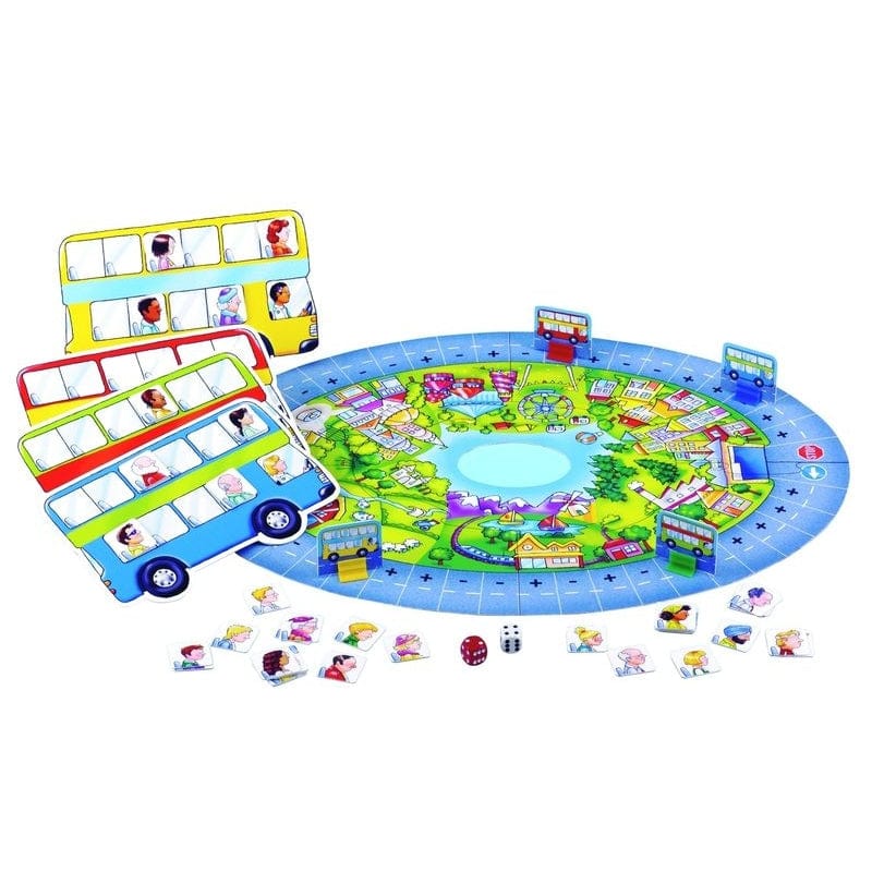 Orchard Toys Board & Card Games Orchard Game - Bus Stop