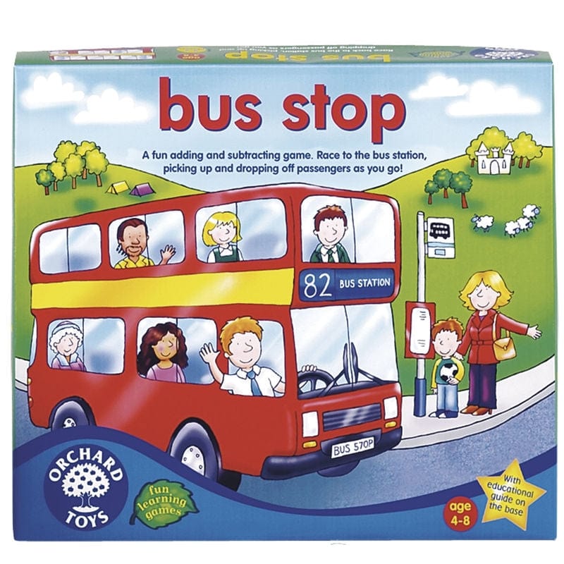 Orchard Toys Board & Card Games Orchard Game - Bus Stop