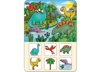 Orchard Toys Board & Card Games Orchard Game - Dinosaur Lotto