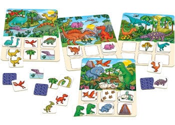 Orchard Toys Board & Card Games Orchard Game - Dinosaur Lotto