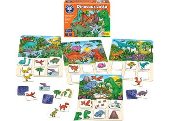 Orchard Toys Board & Card Games Orchard Game - Dinosaur Lotto