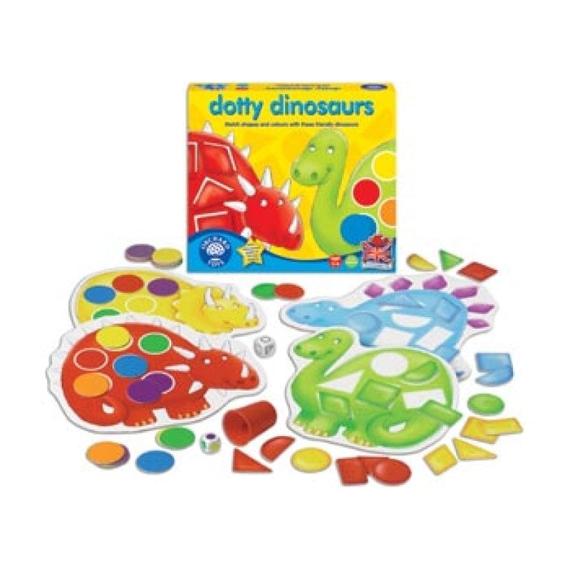 Orchard Toys Board & Card Games Orchard Game - Dotty Dinosaurs