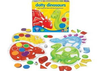 Orchard Toys Board & Card Games Orchard Game - Dotty Dinosaurs