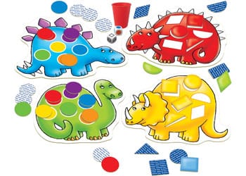 Orchard Toys Board & Card Games Orchard Game - Dotty Dinosaurs