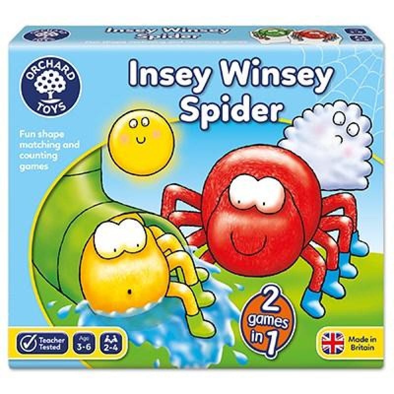 Orchard Toys Board & Card Games Orchard Game - Insey Winsey Spider Counting Game