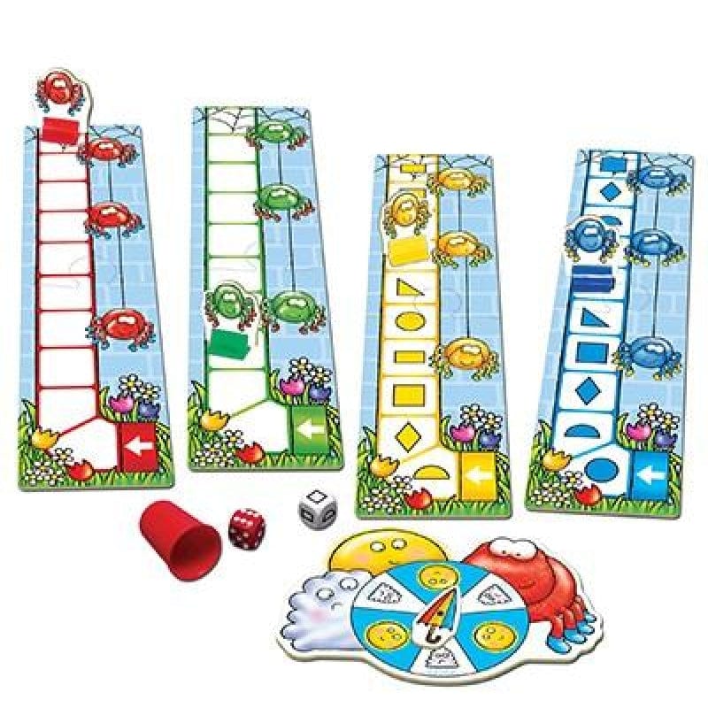 Orchard Toys Board & Card Games Orchard Game - Insey Winsey Spider Counting Game