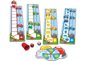 Orchard Toys Board & Card Games Orchard Game - Insey Winsey Spider Counting Game