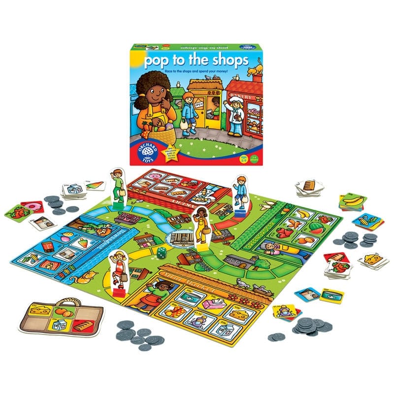 Orchard Toys Board & Card Games Orchard Game - Pop To The Shops