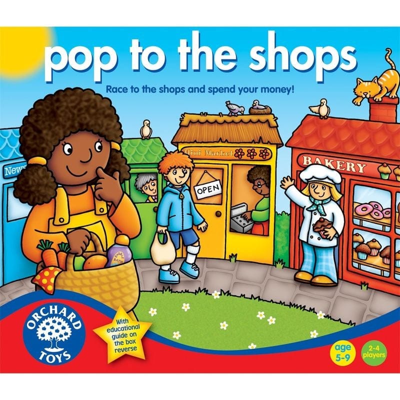 Orchard Toys Board & Card Games Orchard Game - Pop To The Shops